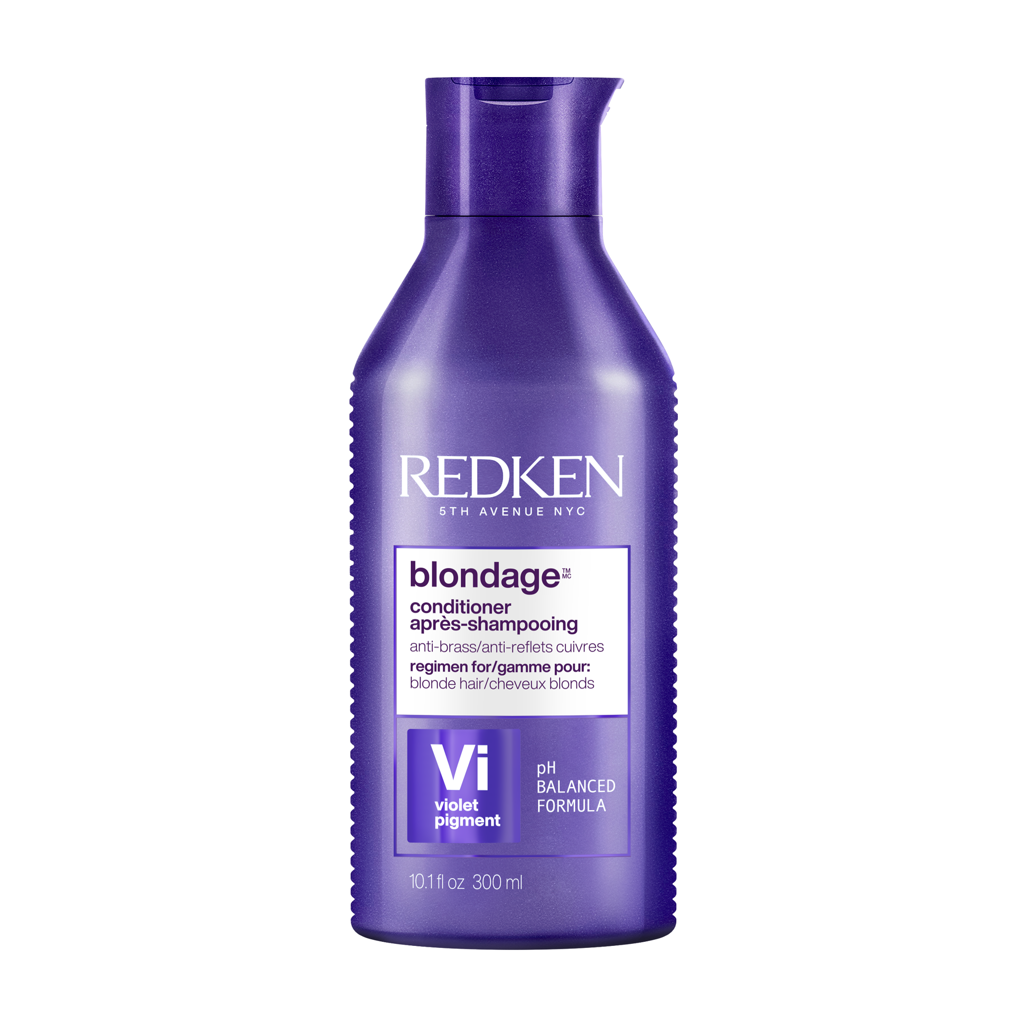 Odżywka z fioletowym pigmentem