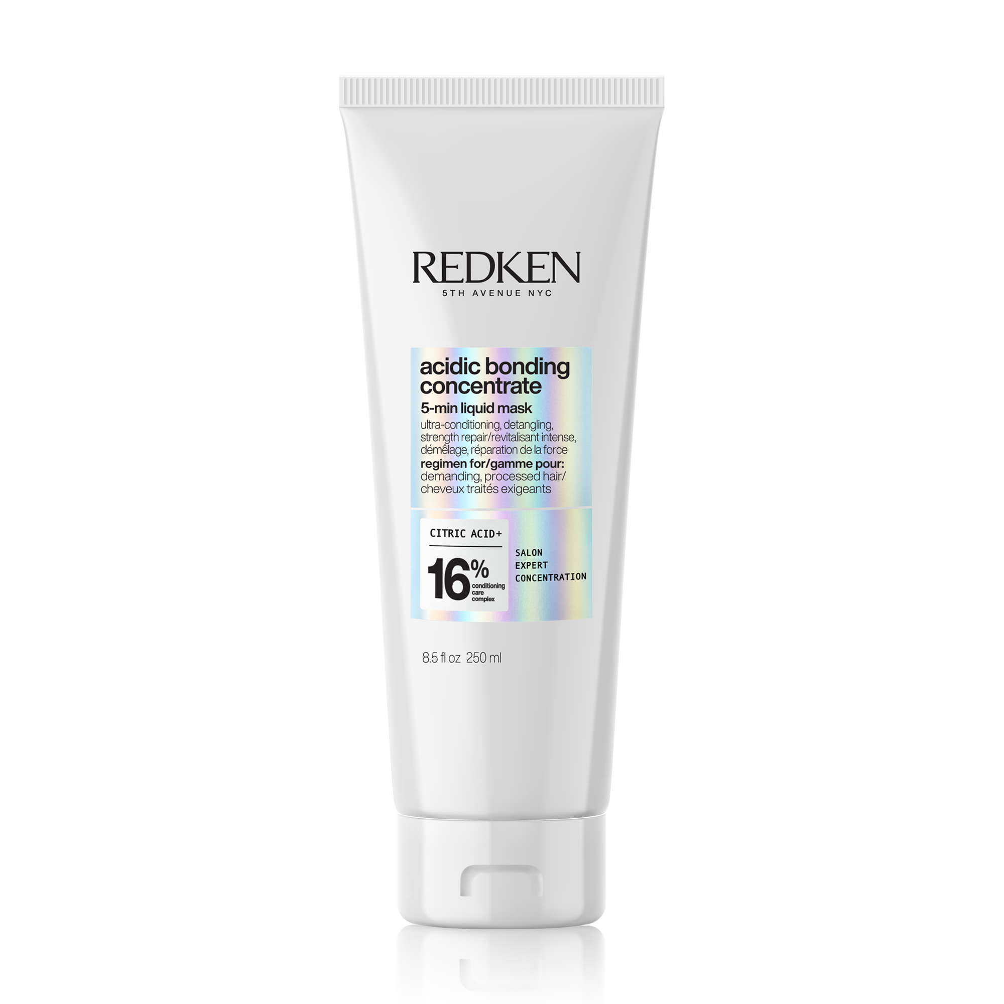 5-minutowa płynna maska do włosów